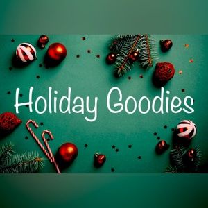 Holiday goodies!!!